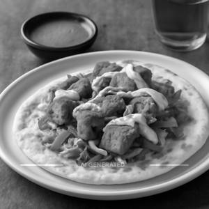 Paneer Open Shawarma