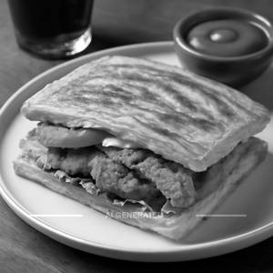 Crispy Chicken Grilled Sandwich