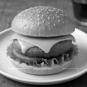 American Cheese Burger