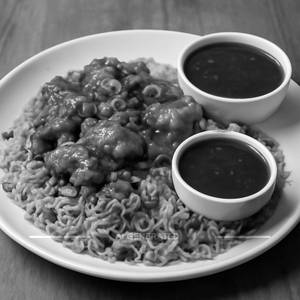 Chicken Triple Schezwan Fried Rice