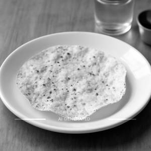 Roasted Papad