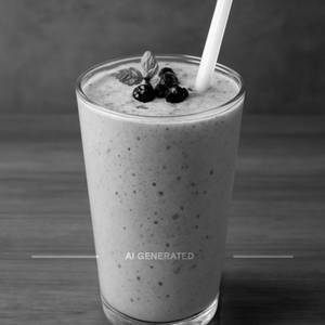 Blackcurrant Milkshake