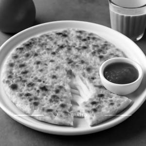 Cheese Paratha