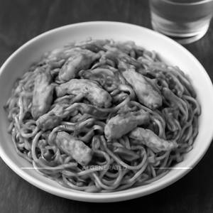 Chicken Schezwan Noodles