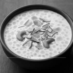 Sabudana Kheer &  Aloo Fry (250 Ml )[mahashivratri special ]