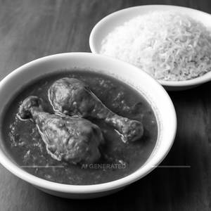 Chicken Kolhapuri Rice