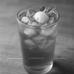Litchi Iced Tea