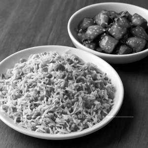 Fried Rice+ Noodles + Chilli Paneer