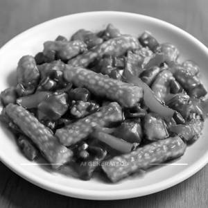 Baby Corn Chilli