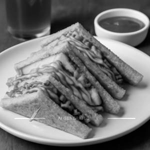 Veg Club Sandwich