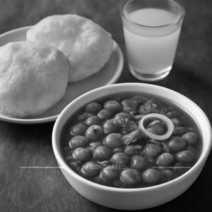 Chole Puri                 