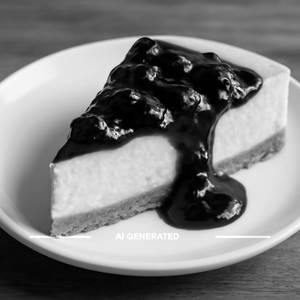 Blueberry cheesecake