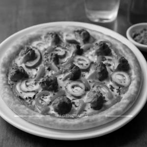 Farm fresh pizza
