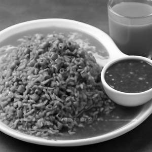 Veg schezwan fried rice [triple]