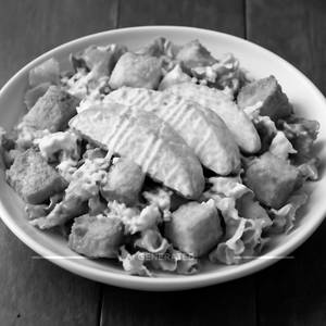 Caesar Salad With Chicken