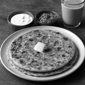 Mooli paratha