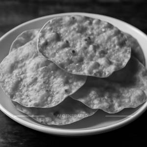 Fried Papad