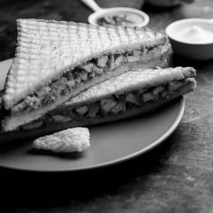 Paneer tikka sandwich