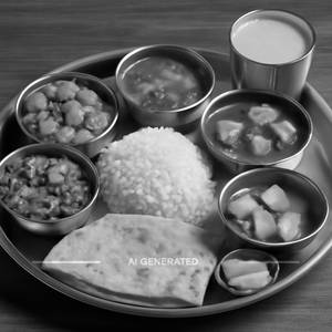 Premium thali