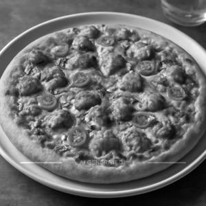 Spicy Peri Peri Chicken Pizza