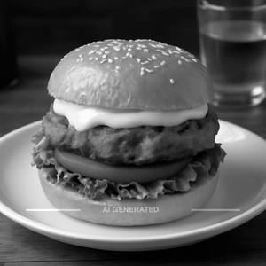 Chicken Mayo Burger