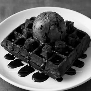 Brownie overload waffle