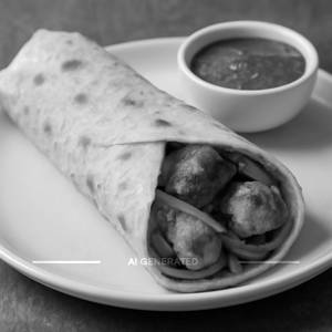 Tandoori Paneer Wrap
