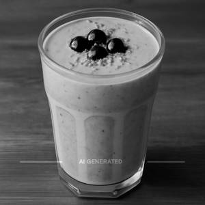 Blackcurrant lassi