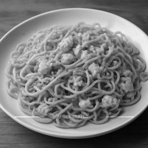 Egg noodles