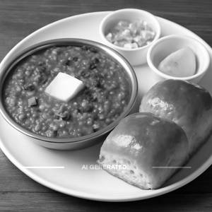 Butter Pav Bhaji
