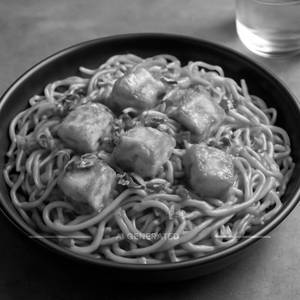 Paneer Schezwan Noodles