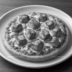 Paneer Tikka Pizza [7 Inches]