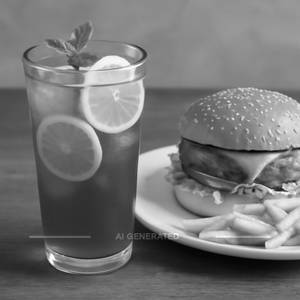 Iced tea lemon