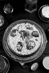 Chicken Biryani With Gravy Boneless