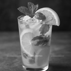 Orange Mojito