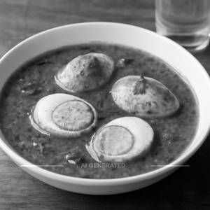 Veg anda curry  