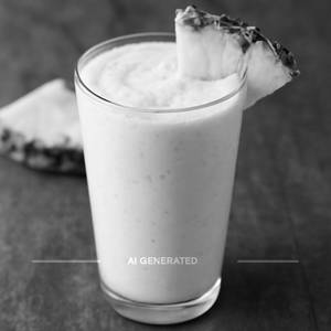 Pineapple shakes