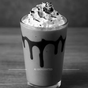 Nutella thickshake                                                                                                                                                         