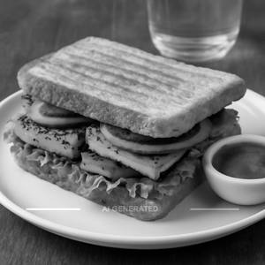 Tandoori Paneer Sandwich