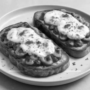 Mushroom Ragout Sourdough [2 Slices]