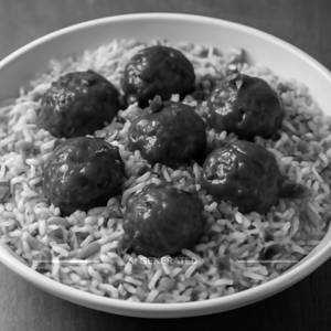 Manchurian fried rice