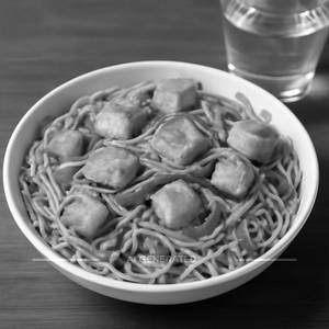 Paneer Hakka Noodles 