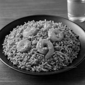 Prawns Schezwan Rice