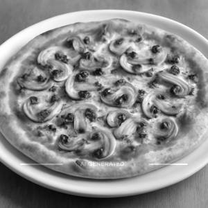 Mushroom Pizza