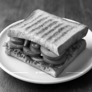 Veg Sandwich [1 Piece]