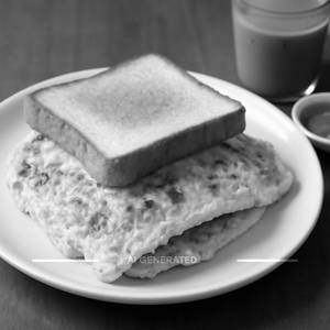 Bread Omelette [2 eggs]