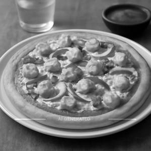 Peppy Paneer Pizza