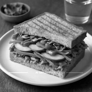 Veggies sandwich
