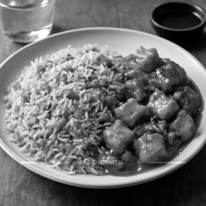1 Veg Fried Rice + 1 Paneer Chilli                                                                           