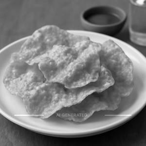 Fry papad
